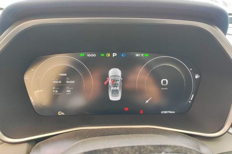 Used Geely Auto Preface 2021 Revised Version 2.0TD Luxury Edition Instrument Cluster
