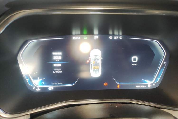 Used Geely Auto Preface 2021 Revised Version 2.0TD Luxury Edition Instrument Cluster