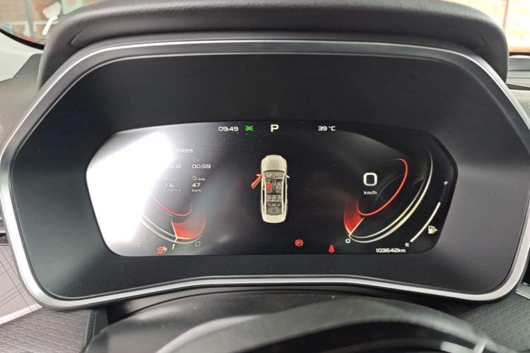 Used Geely Auto Preface 2021 2.0TD Luxury+ Version Instrument Cluster