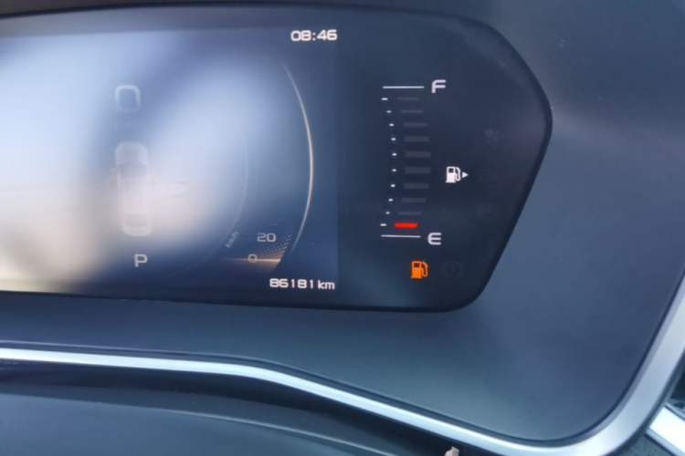 Used Geely Auto Preface 2021 2.0TD Space-Time Edition Hao Yue Instrument Cluster