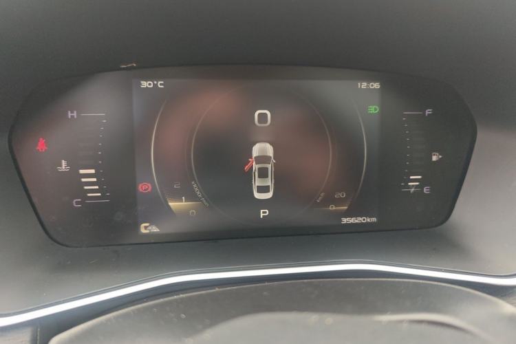 Used Geely Auto Preface 2021 2.0TD Luxury Version Instrument Cluster