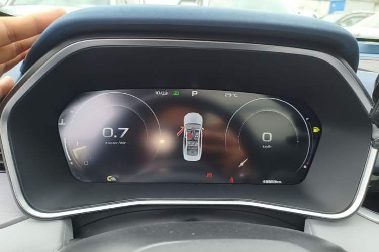 Used Geely Auto Preface 2021 Revised Version 2.0TD Luxury Edition Instrument Cluster