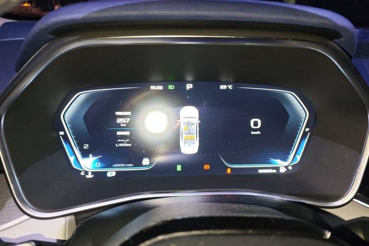 Used Geely Auto Preface 2021 Revised Version 2.0TD Luxury Edition Instrument Cluster