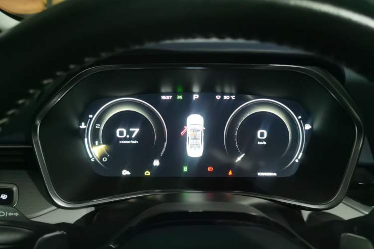 Used Geely Auto Preface 2021 2.0TD Luxury Version Instrument Cluster