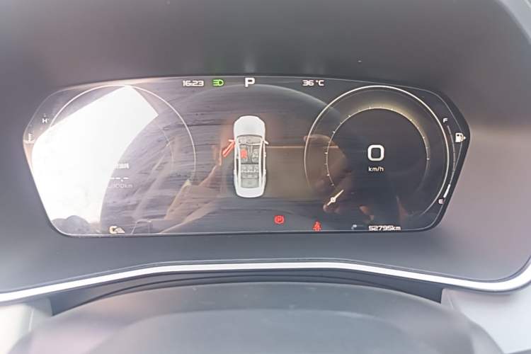 Used Geely Auto Preface 2021 Revised Version 2.0TD Luxury Edition Instrument Cluster
