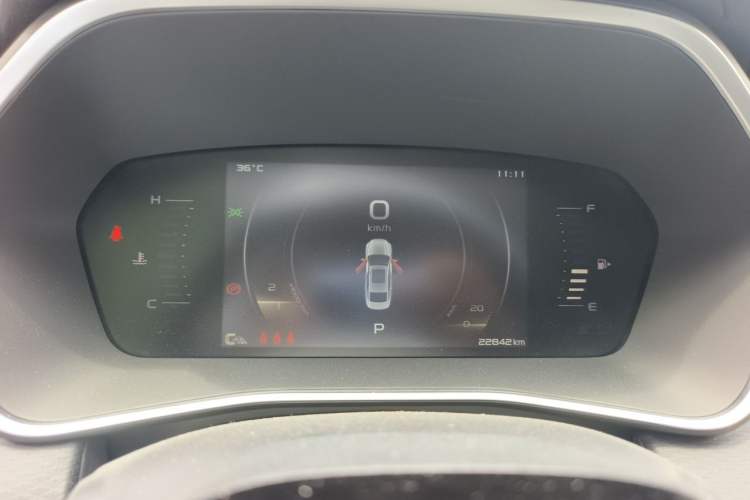 Used Geely Auto Preface 2021 2.0TD Luxury Version Instrument Cluster