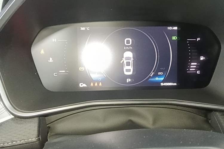 Used Geely Auto Preface 2021 2.0TD Luxury Version Instrument Cluster