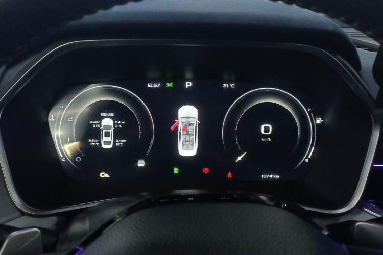 Used Geely Auto Preface 2021 Revised Version 2.0TD Luxury Edition Instrument Cluster