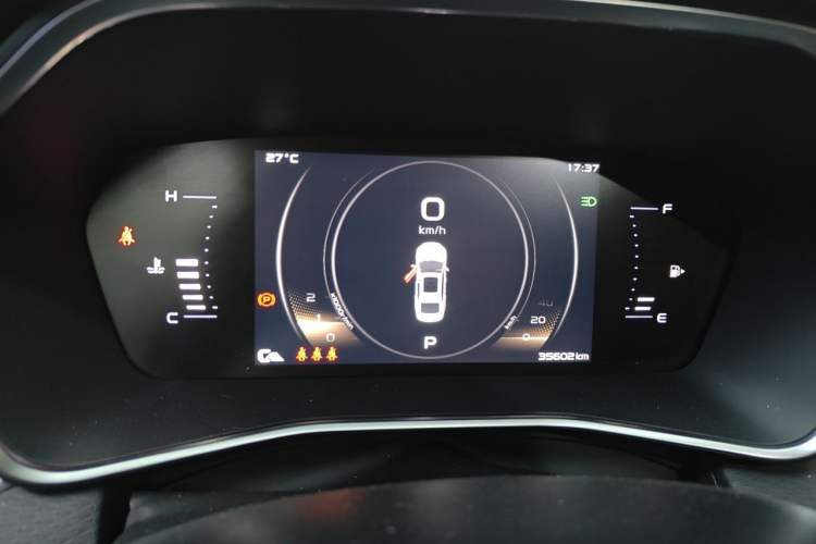 Used Geely Auto Preface 2021 2.0TD Luxury Version Instrument Cluster
