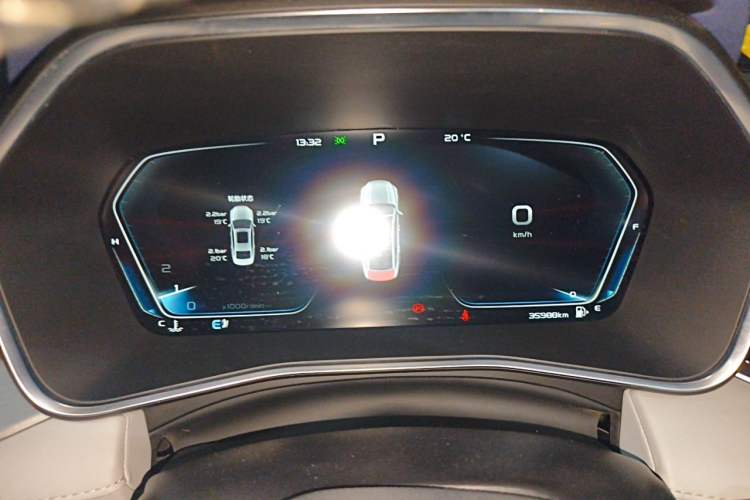 Used Geely Auto Preface 2021 Revised Version 2.0TD Luxury Edition Instrument Cluster