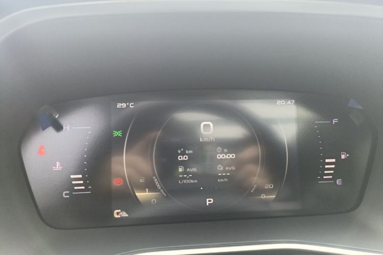 Used Geely Auto Preface 2021 2.0TD Luxury Version Instrument Cluster