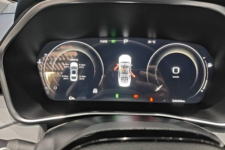 Used Geely Auto Preface 2021 Revised Version 2.0TD Luxury Edition Instrument Cluster