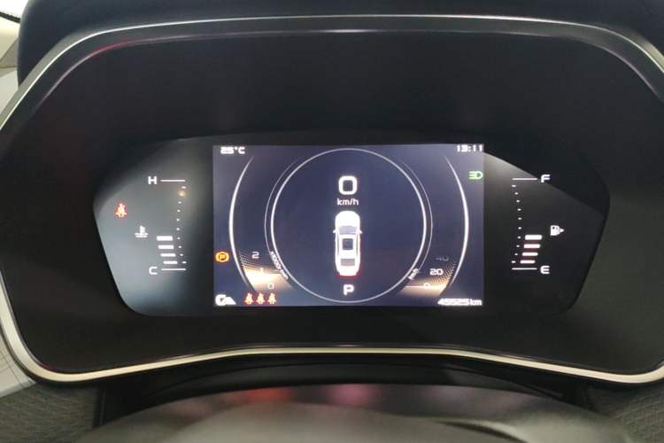 Used Geely Auto Preface 2021 2.0TD Luxury Version Instrument Cluster
