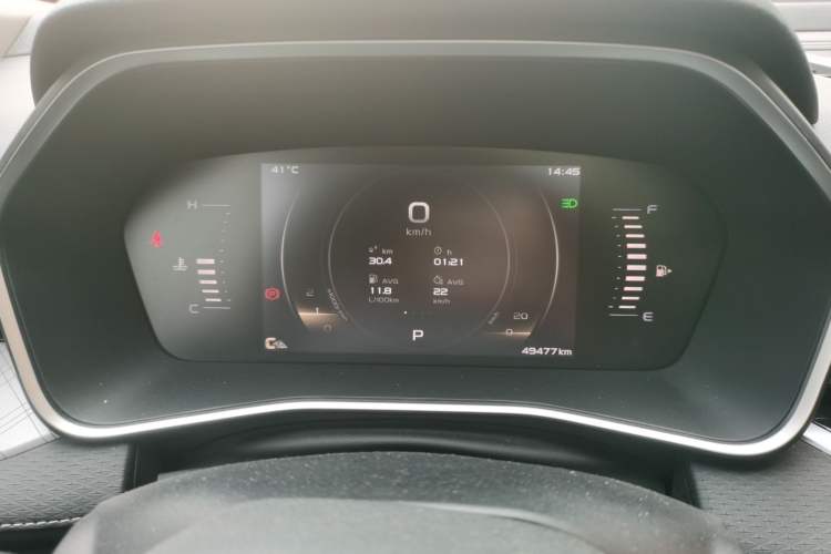 Used Geely Auto Preface 2021 2.0TD Luxury Version Instrument Cluster