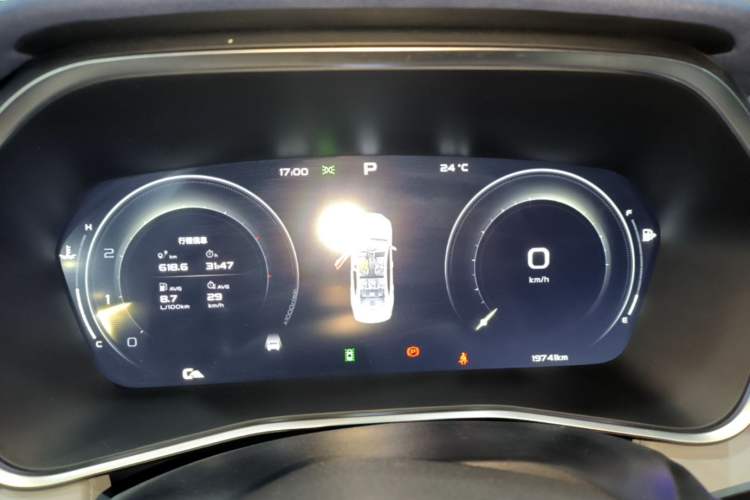 Used Geely Auto Preface 2021 Revised Version 2.0TD Luxury Edition Instrument Cluster