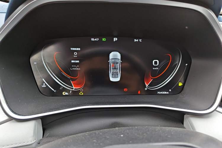 Used Geely Auto Preface 2021 Revised Version 2.0TD Luxury Edition Instrument Cluster