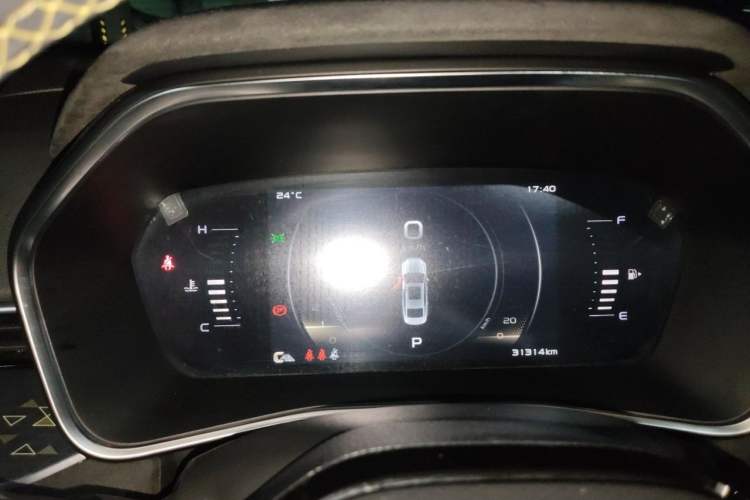 Used Geely Auto Preface 2021 2.0TD Luxury Version Instrument Cluster