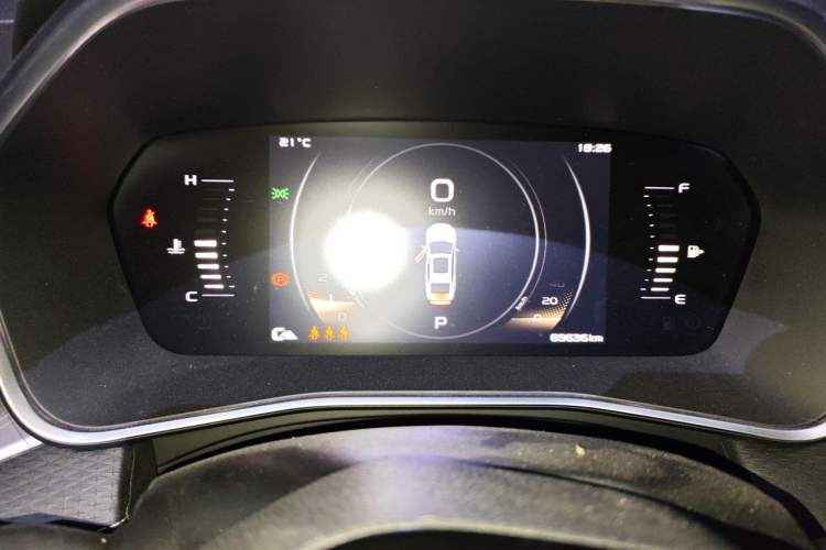 Used Geely Auto Preface 2021 2.0TD Luxury Version Instrument Cluster