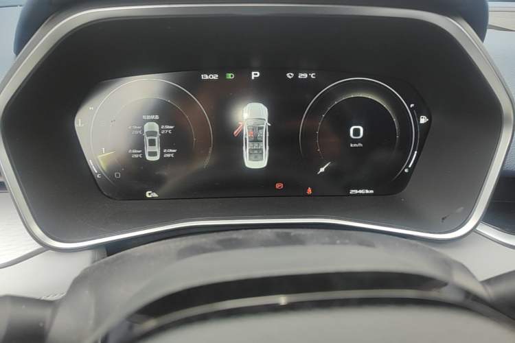 Used Geely Auto Preface 2021 Revised Version 2.0TD Luxury Edition Instrument Cluster