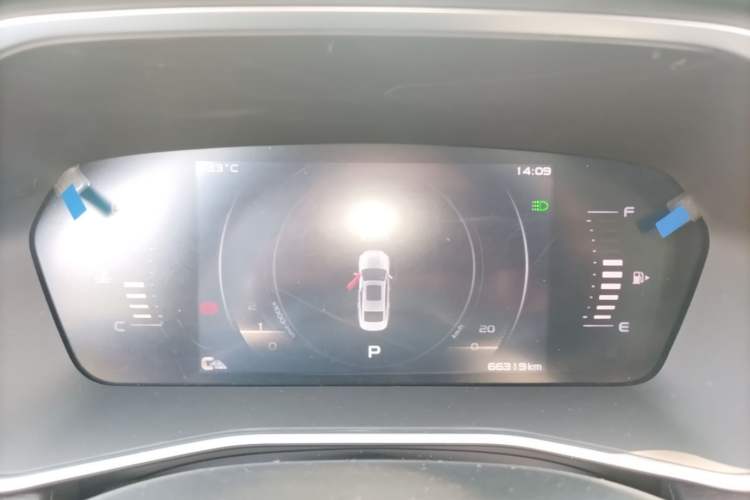 Used Geely Auto Preface 2021 2.0TD Luxury Version Instrument Cluster