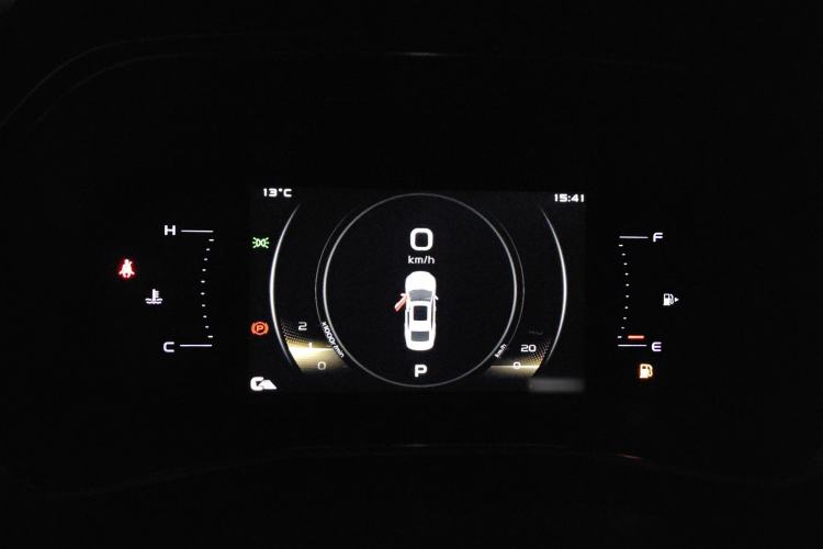 Used Geely Auto Preface 2021 2.0TD Luxury Version Instrument Cluster