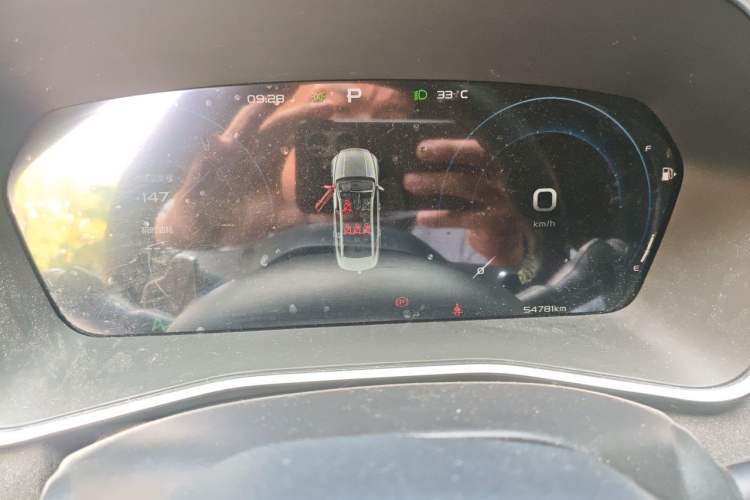 Used Geely Auto Preface 2021 2.0TD Space-Time Edition Starry Celestial Instrument Cluster