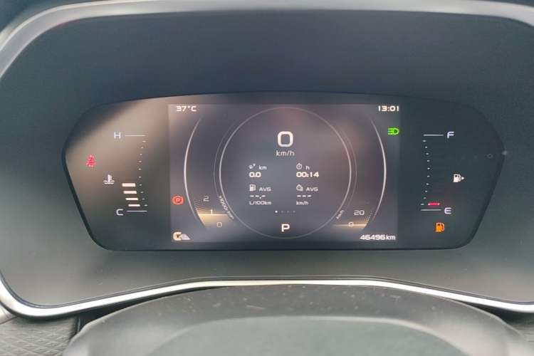 Used Geely Auto Preface 2021 2.0TD Luxury Version Instrument Cluster