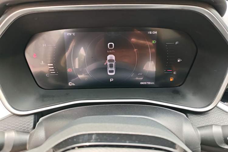 Used Geely Auto Preface 2021 2.0TD Luxury Version Instrument Cluster