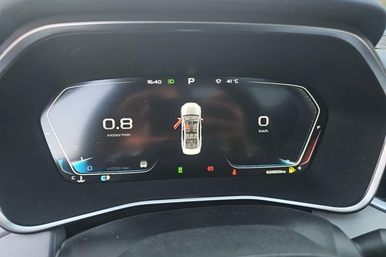 Used Geely Auto Preface 2021 Revised Version 2.0TD Luxury Edition Instrument Cluster