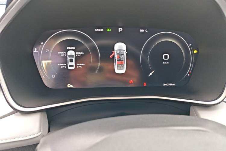 Used Geely Auto Preface 2021 Revised Version 2.0TD Luxury Edition Instrument Cluster