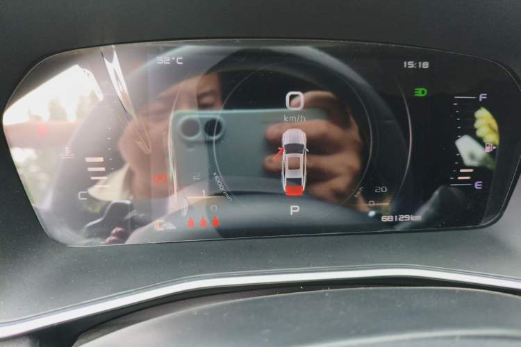 Used Geely Auto Preface 2021 2.0TD Space-Time Edition Hao Yue Instrument Cluster