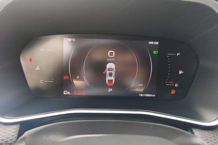 Used Geely Auto Preface 2021 2.0TD Luxury Version Instrument Cluster