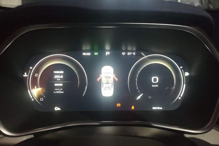 Used Geely Auto Preface 2021 Revised Version 2.0TD Luxury Edition Instrument Cluster