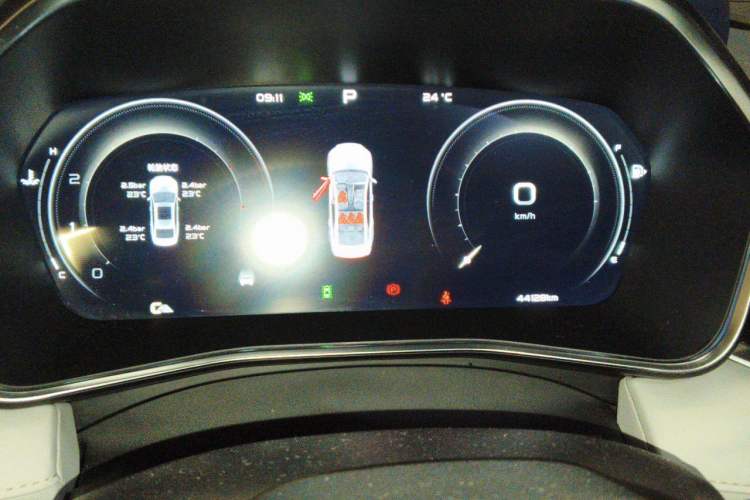 Used Geely Auto Preface 2021 Revised Version 2.0TD Luxury Edition Instrument Cluster