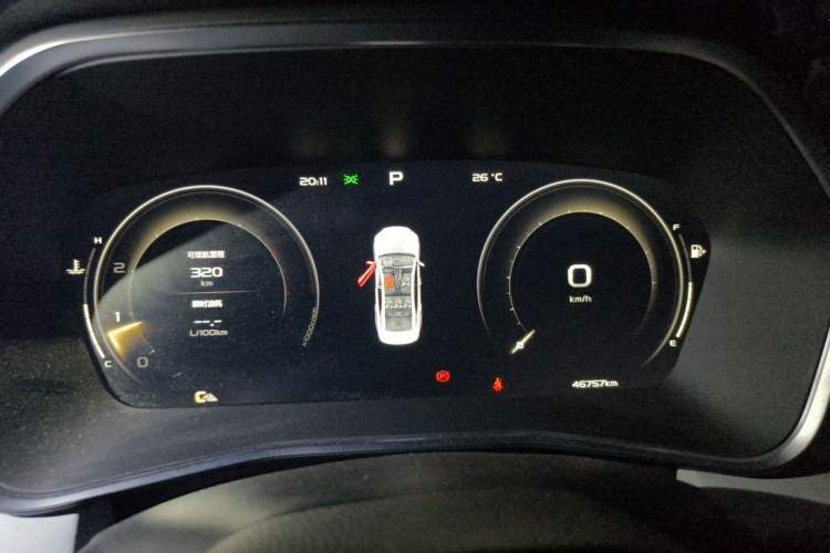 Used Geely Auto Preface 2021 Revised Version 2.0TD Luxury Edition Instrument Cluster