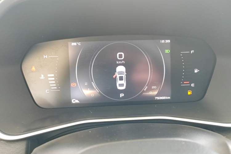Used Geely Auto Preface 2021 2.0TD Luxury Version Instrument Cluster