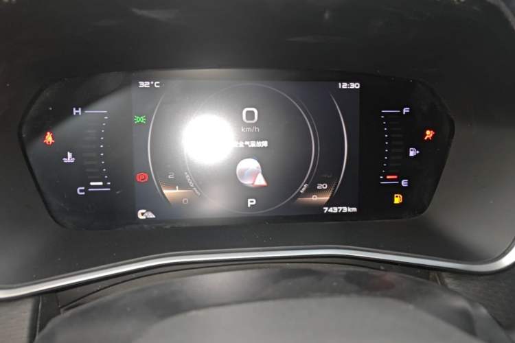 Used Geely Auto Preface 2021 2.0TD Luxury Version Instrument Cluster