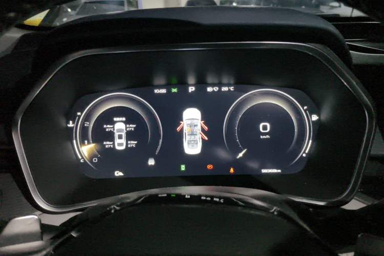Used Geely Auto Preface 2021 Revised Version 2.0TD Luxury Edition Instrument Cluster