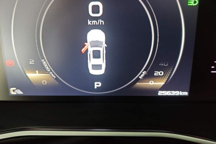 Used Geely Auto Preface 2021 2.0TD Luxury Version Instrument Cluster