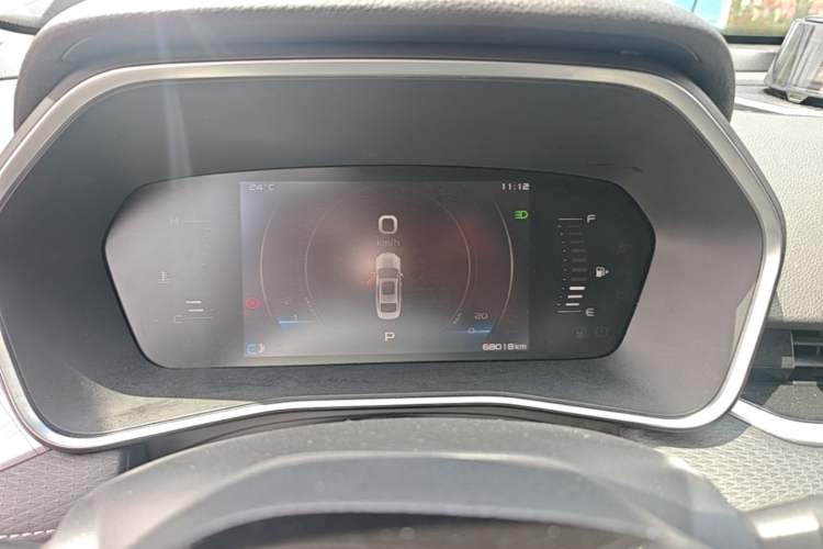 Used Geely Auto Preface 2021 2.0TD Luxury Version Instrument Cluster