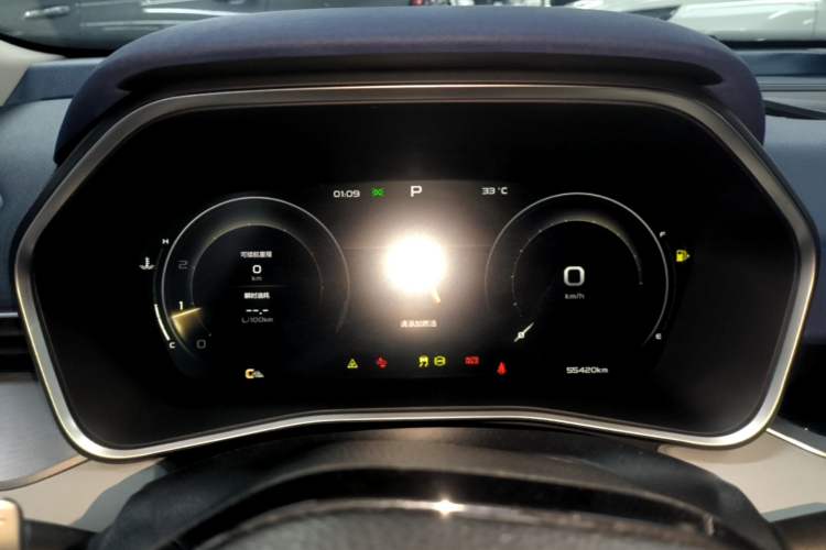 Used Geely Auto Preface 2021 2.0TD Luxury Version Instrument Cluster