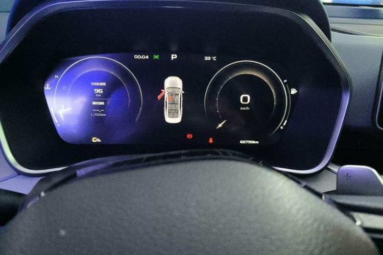 Used Geely Auto Preface 2021 Revised Version 2.0TD Luxury Edition Instrument Cluster