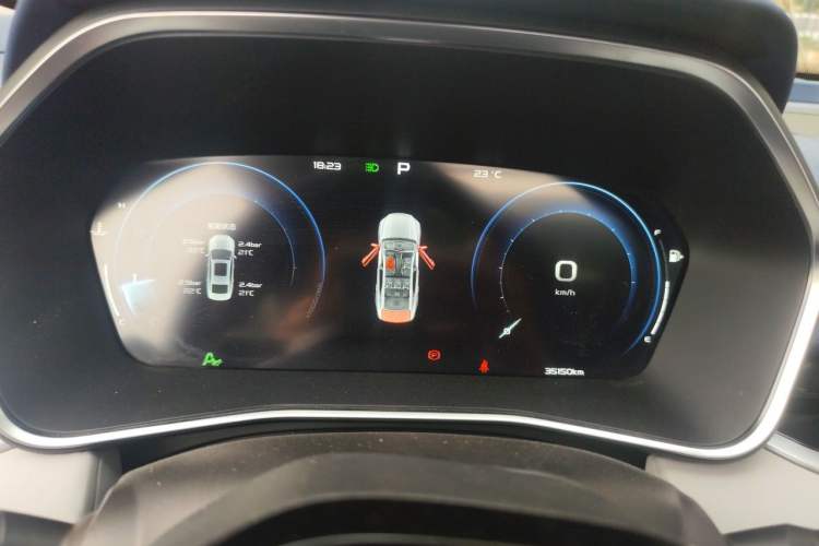Used Geely Auto Preface 2021 Revised Version 2.0TD Luxury Edition Instrument Cluster