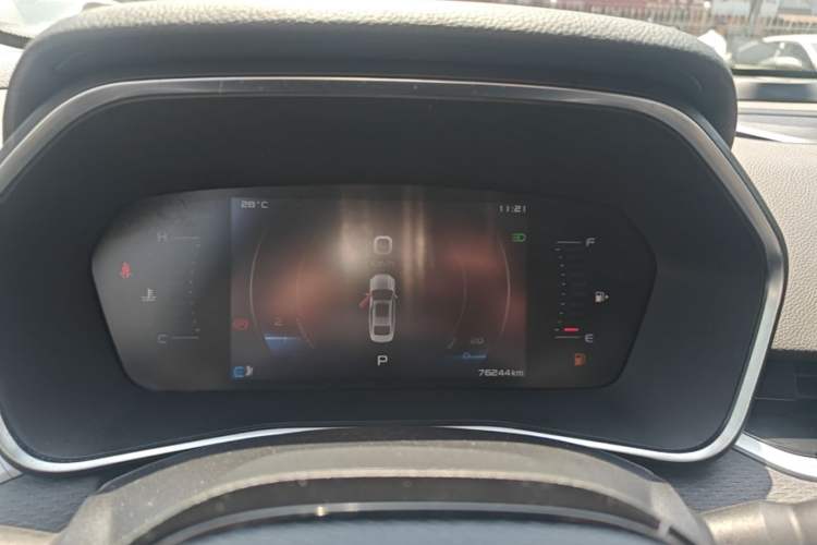 Used Geely Auto Preface 2021 2.0TD Luxury Version Instrument Cluster