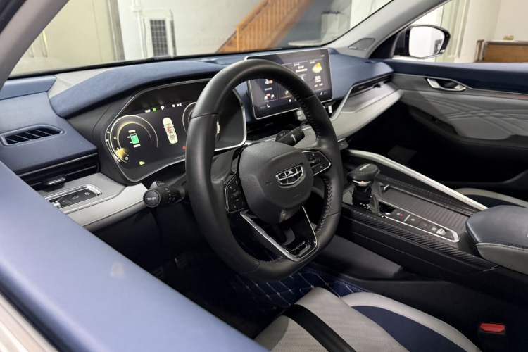 Used Geely Auto Preface 2021 2.0TD Luxury Version Interior 1