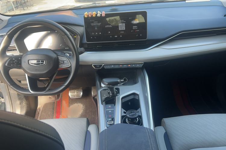 Used Geely Auto Preface 2021 Revised Version 2.0TD Luxury Edition Interior 1
