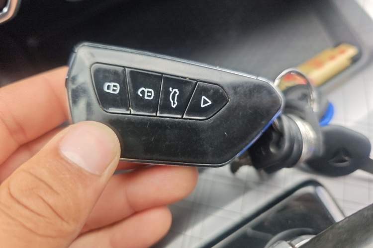 Used Geely Auto Preface 2021 2.0TD Luxury Version Interior 1