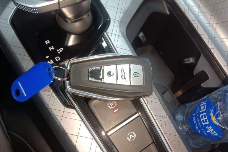 Used Geely Auto Preface 2021 2.0TD Luxury Version Interior 1