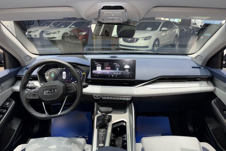 Used Geely Auto Preface 2021 Revised Version 2.0TD Luxury Edition Interior 1