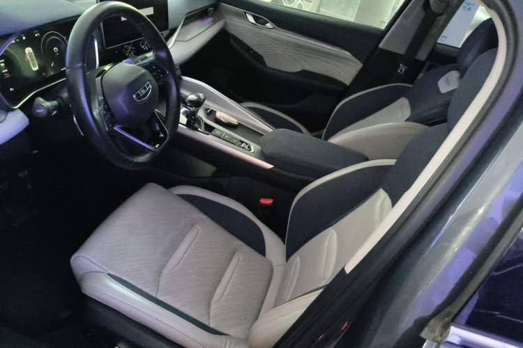 Used Geely Auto Preface 2021 Revised Version 2.0TD Luxury Edition Interior 1